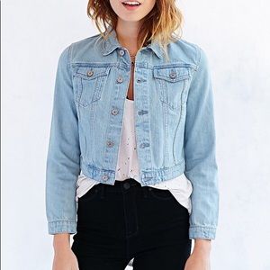 Cropped Denim Jacket